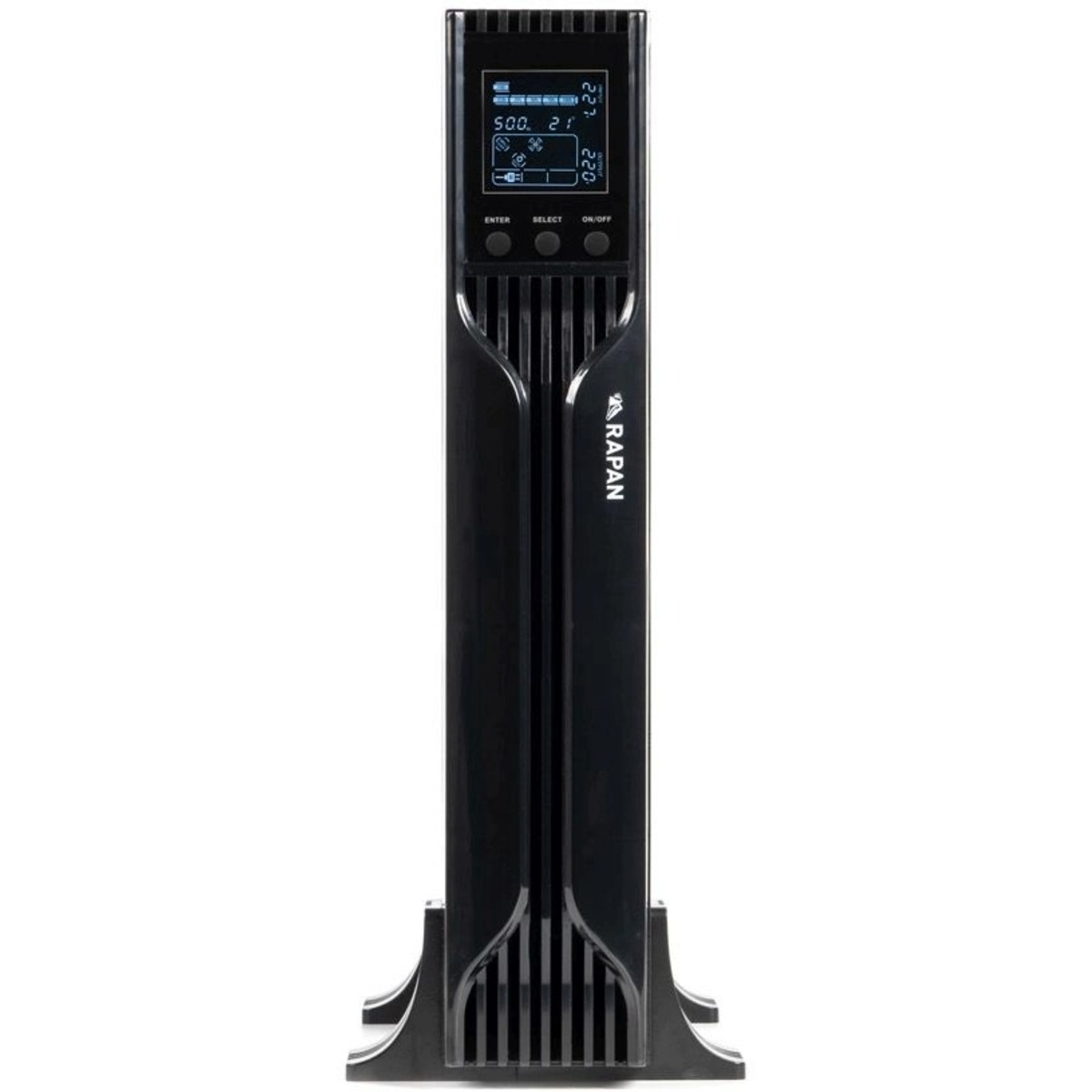 Источник бесперебойного питания Бастион Rapan 1000-RACK-IN-2X9