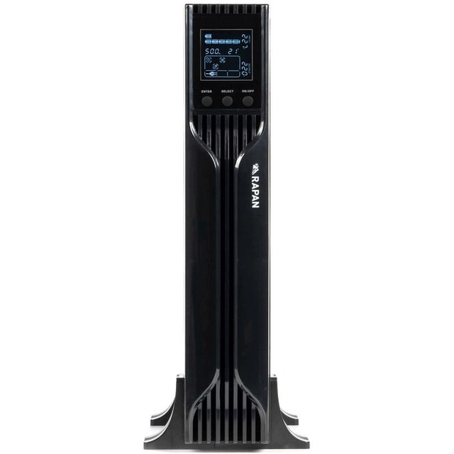 Источник бесперебойного питания Бастион Rapan 1000-RACK-IN-2X9