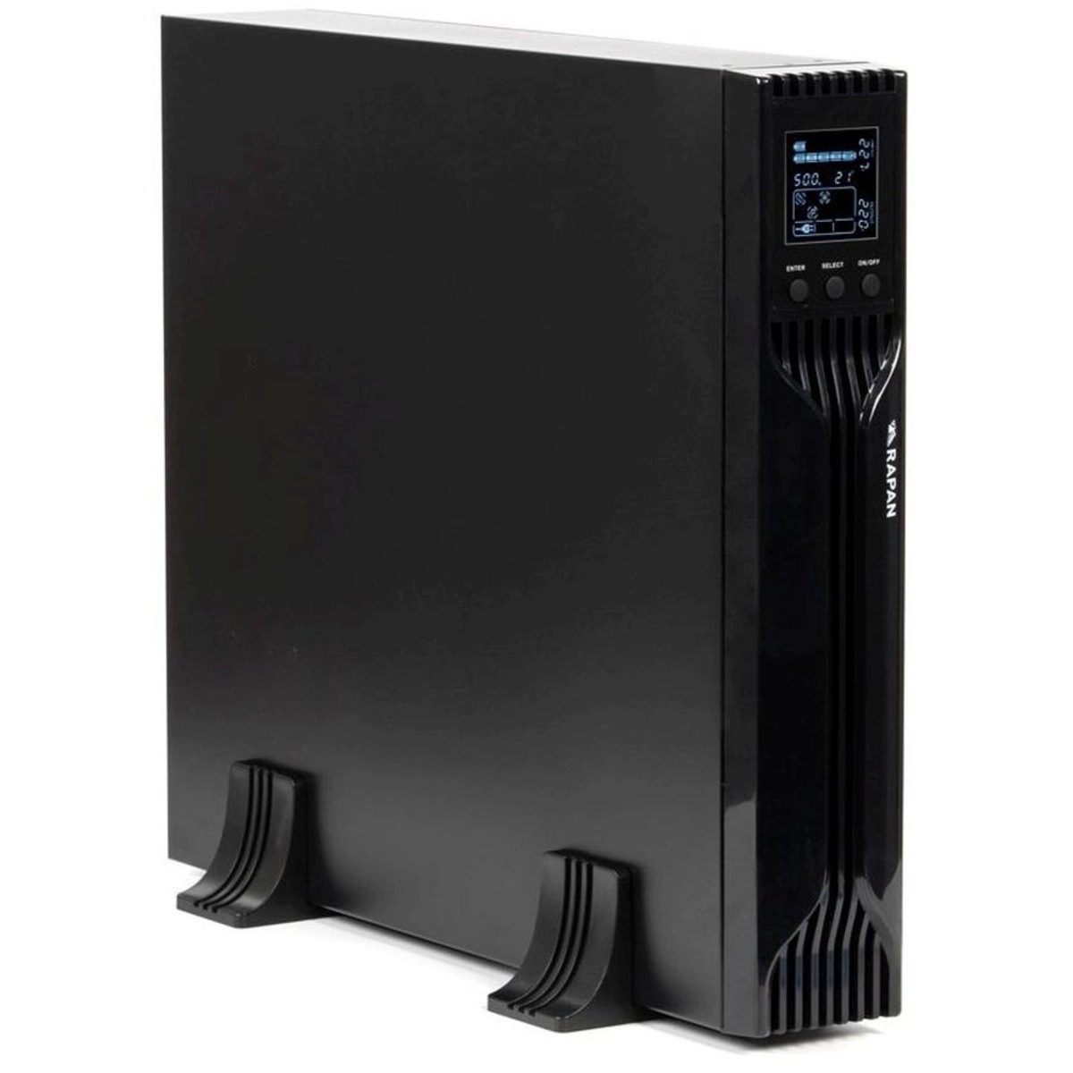 Источник бесперебойного питания Бастион Rapan 1000-RACK-IN-2X9