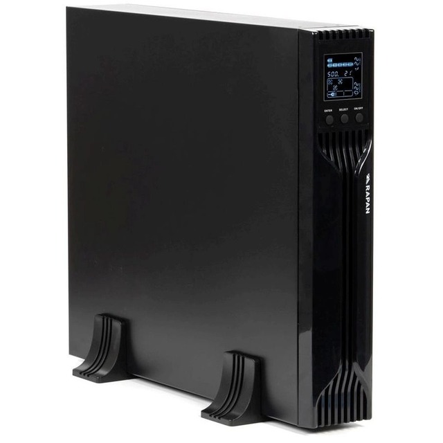 Источник бесперебойного питания Бастион Rapan 1000-RACK-IN-2X9