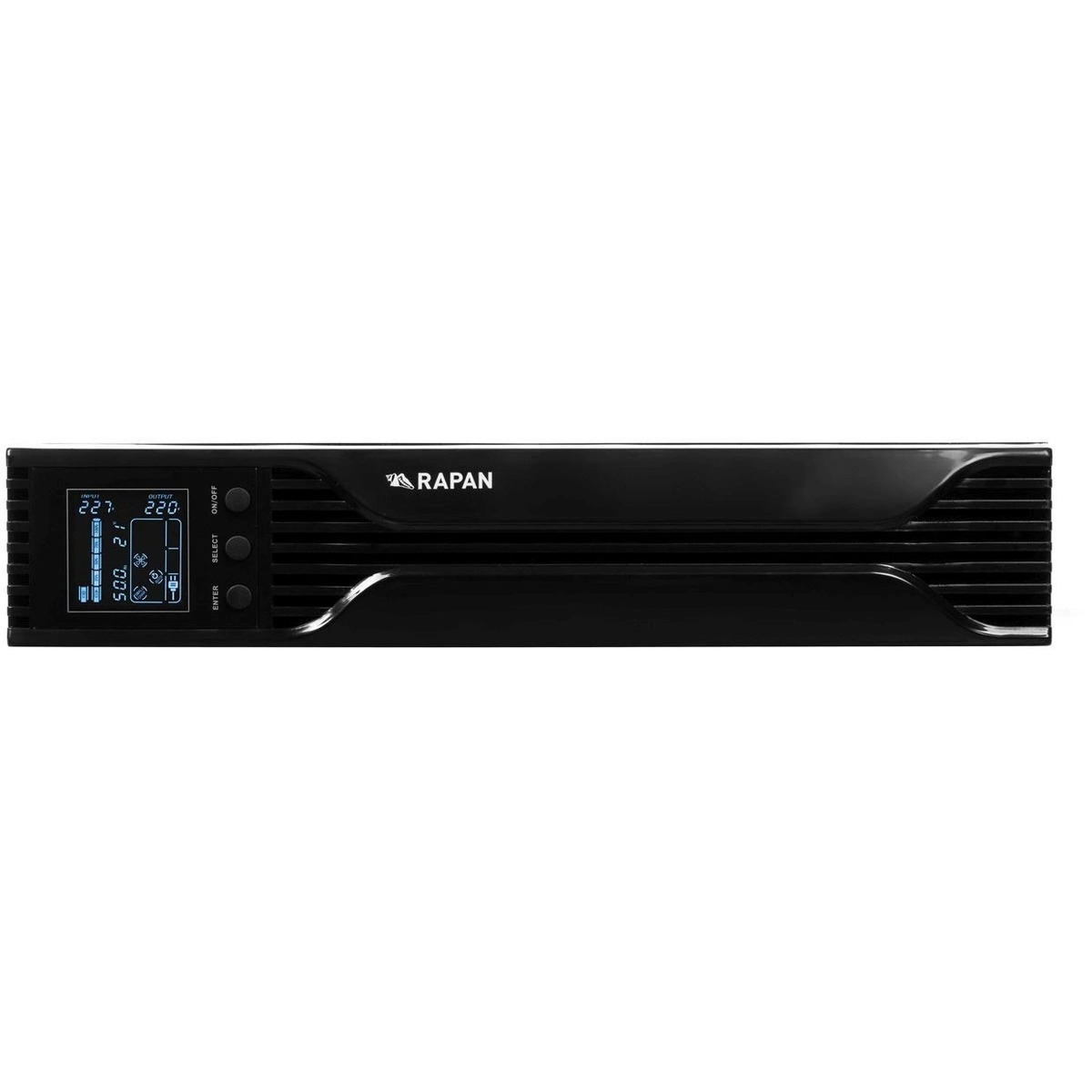 Источник бесперебойного питания Бастион RAPAN-UPS 3000-RACK-IN-4X9