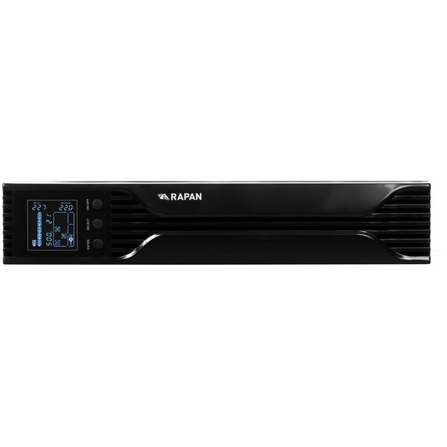 Источник бесперебойного питания Бастион RAPAN-UPS 3000-RACK-IN-4X9