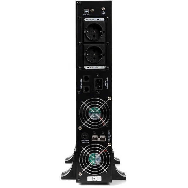 Источник бесперебойного питания Бастион RAPAN-UPS 3000-RACK-IN-4X9