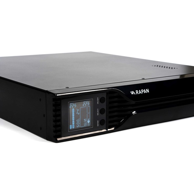 Источник бесперебойного питания Бастион Rapan-UPS 2000-Rack-IN-4X9-E Источник бесперебойного питания Бастион Rapan-UPS 2000-Rack-IN-4X9-E