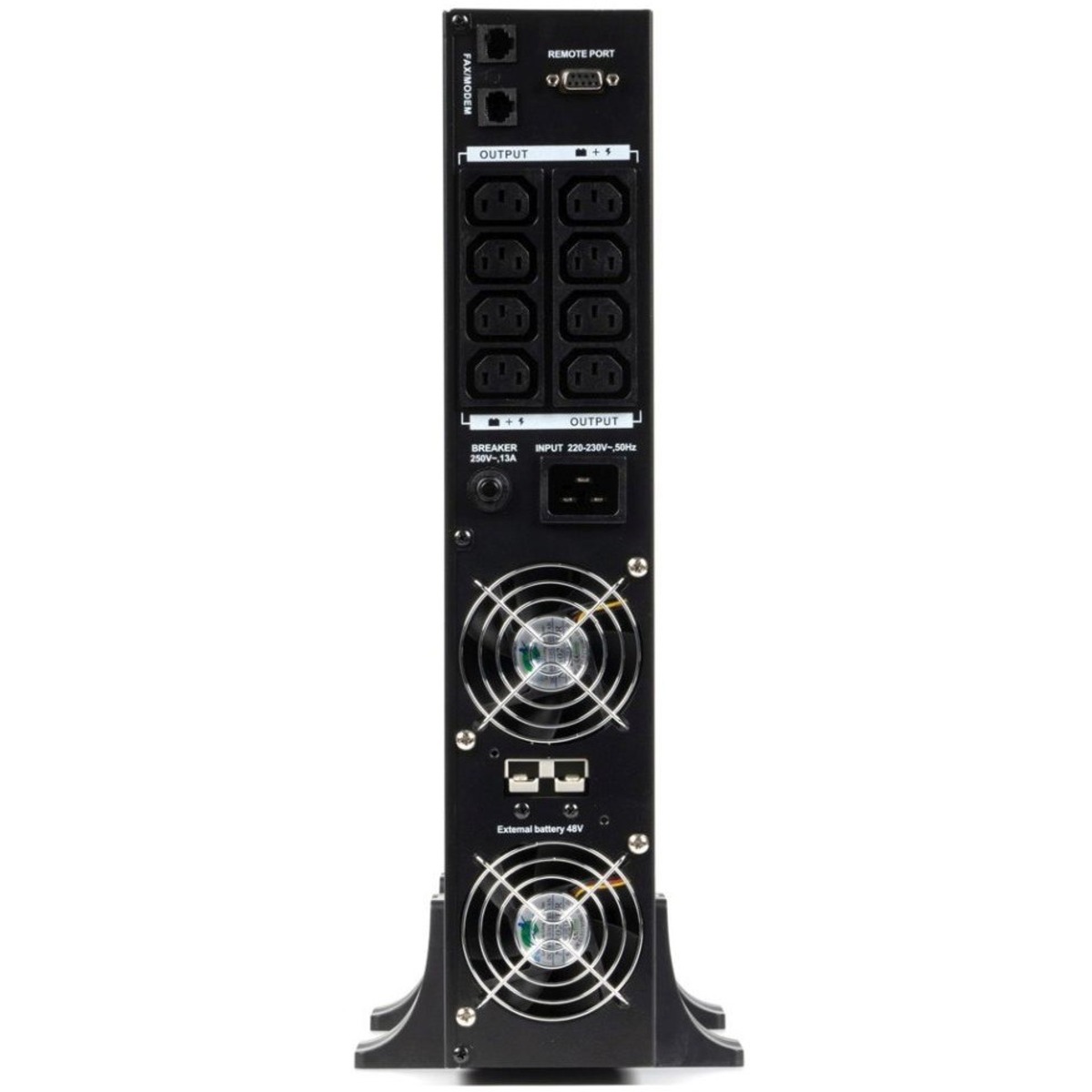 Источник бесперебойного питания Бастион Rapan-UPS 2000-Rack-IN-4X9-E