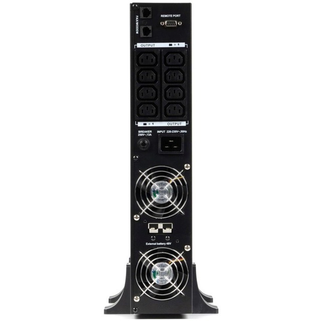 Источник бесперебойного питания Бастион Rapan-UPS 2000-Rack-IN-4X9-E Источник бесперебойного питания Бастион Rapan-UPS 2000-Rack-IN-4X9-E