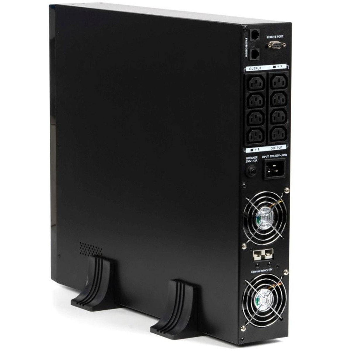 Источник бесперебойного питания Бастион Rapan-UPS 2000-Rack-IN-4X9-E