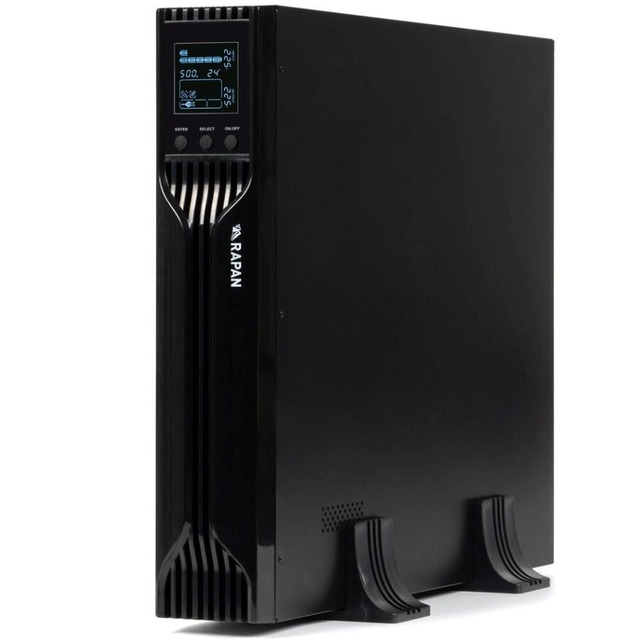 Источник бесперебойного питания Бастион Rapan-UPS 2000-Rack-IN-4X9-E Источник бесперебойного питания Бастион Rapan-UPS 2000-Rack-IN-4X9-E