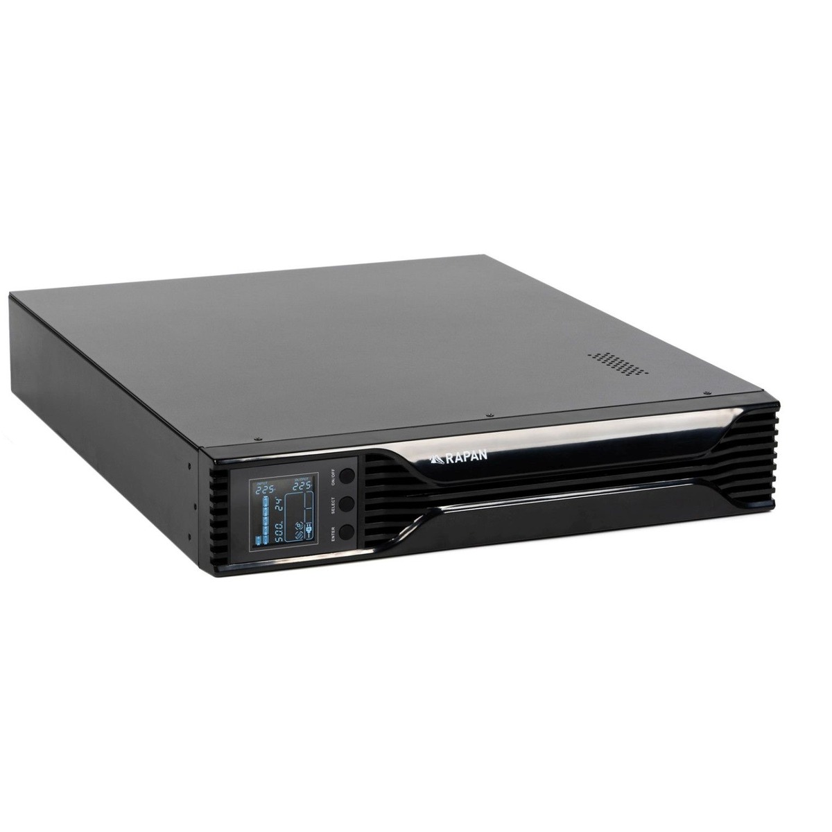 Источник бесперебойного питания Бастион Rapan-UPS 2000-Rack-IN-4X9-E