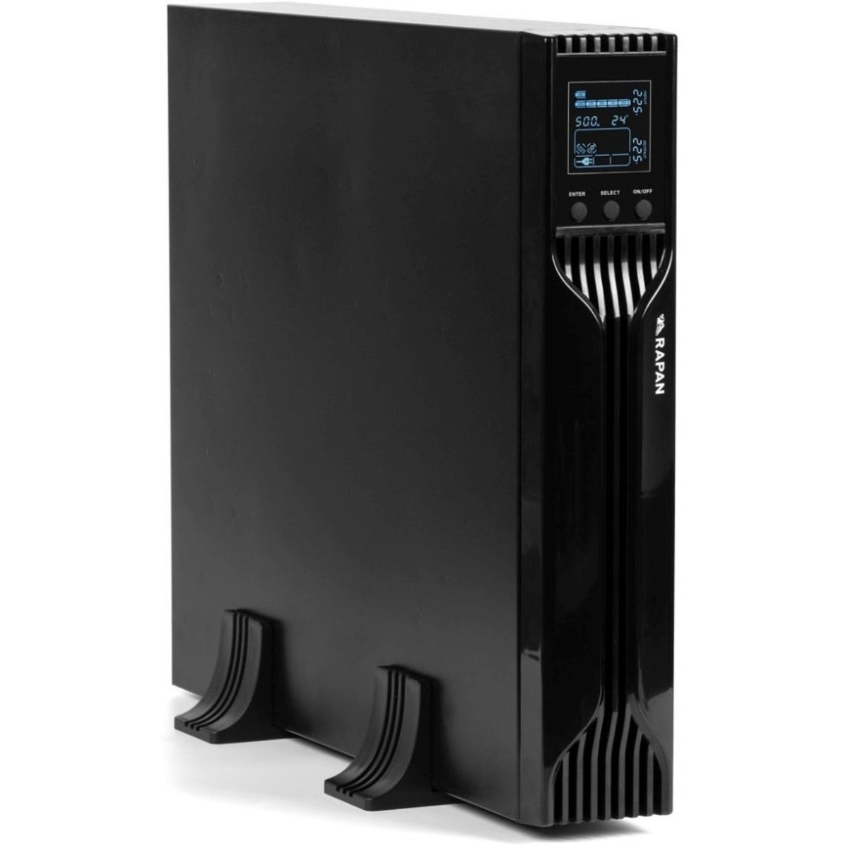 Источник бесперебойного питания Бастион Rapan-UPS 3000-Rack-IN-4X9-E