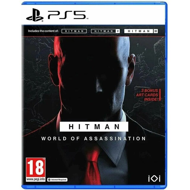 Игра для PS5 PlayStation Hitman World Of Assassination (18+)
