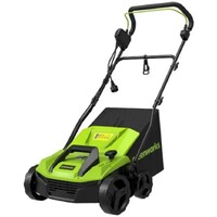 Аэратор Greenworks GDT15 (Цвет: Green/Black)