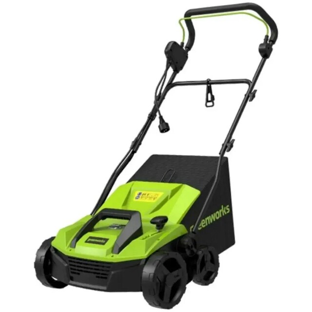 Аэратор Greenworks GDT15 (Цвет: Green / Black)