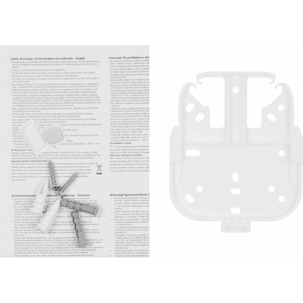 Точка доступа Zyxel NebulaFlex NWA90AX Pro