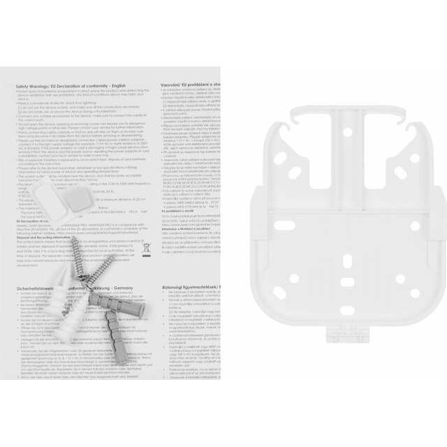 Точка доступа Zyxel NebulaFlex NWA90AX Pro