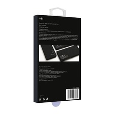 Чехол-накладка VLP Kevlar Сase with MagSafeдля смартфона Samsung Galaxy S24 Plus (Цвет: Black)