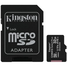 Карта памяти microSDHC Kingston SDCS2/32GB (Цвет: Black)
