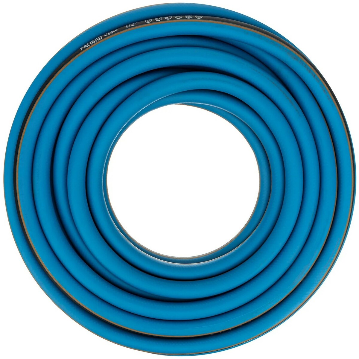 Шланг Palisad Luxe поливочный армированный 4 слойный ПВХ 1/2