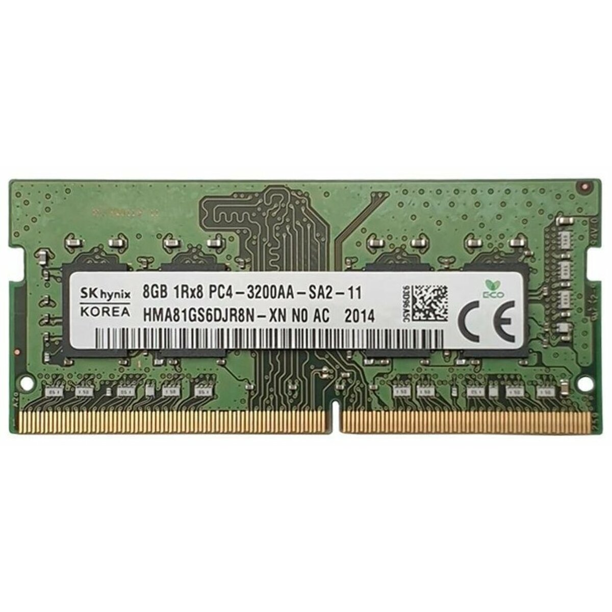 Память DDR4 8Gb 3200MHz Hynix HMA81GS6DJR8N-XNN0