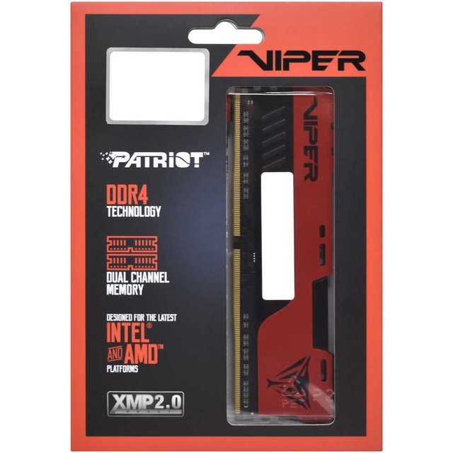 Память DDR4 2x8Gb 3200MHz Patriot PVE2416G320C8K Память DDR4 2x8Gb 3200MHz Patriot PVE2416G320C8K