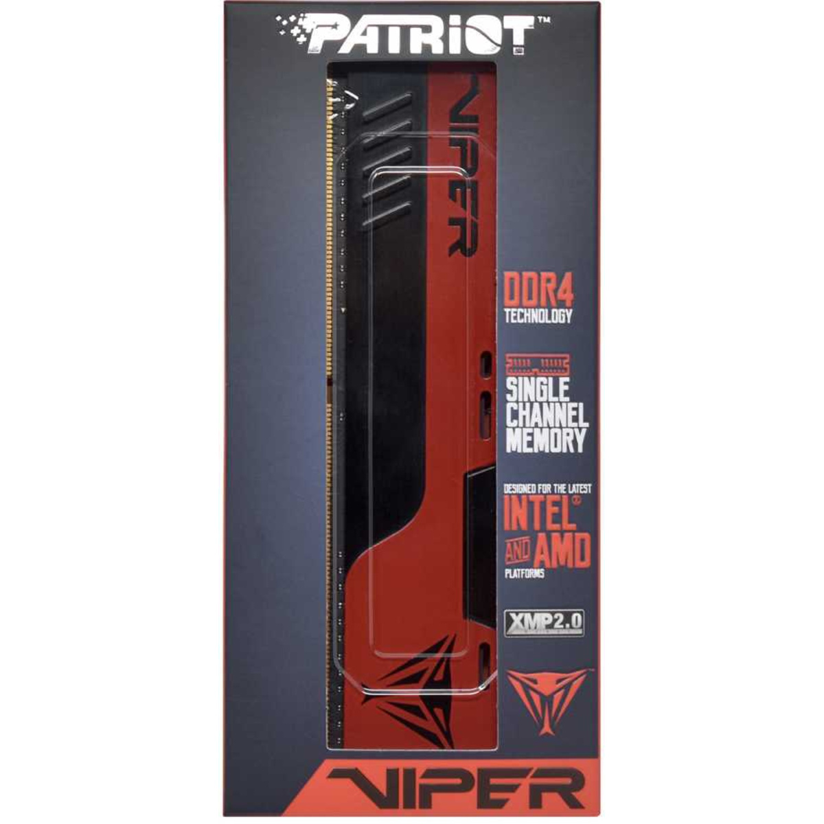Память DDR4 16Gb 4000MHz Patriot PVE2416G400C0