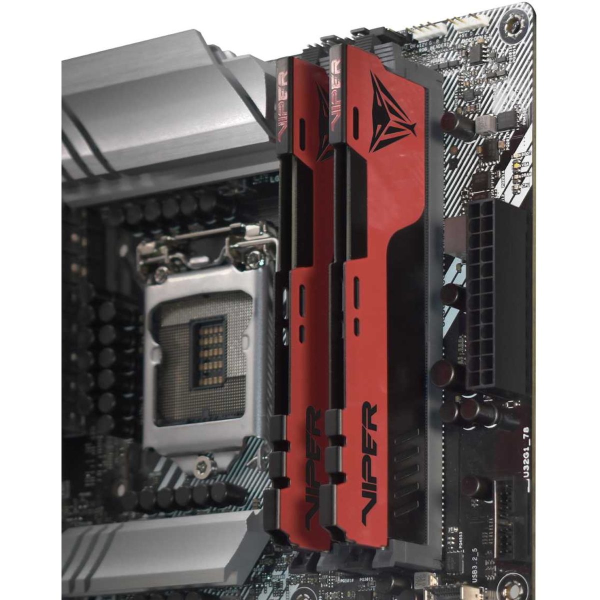 Память DDR4 2x16Gb 3200MHz Patriot PVE2432G320C8K