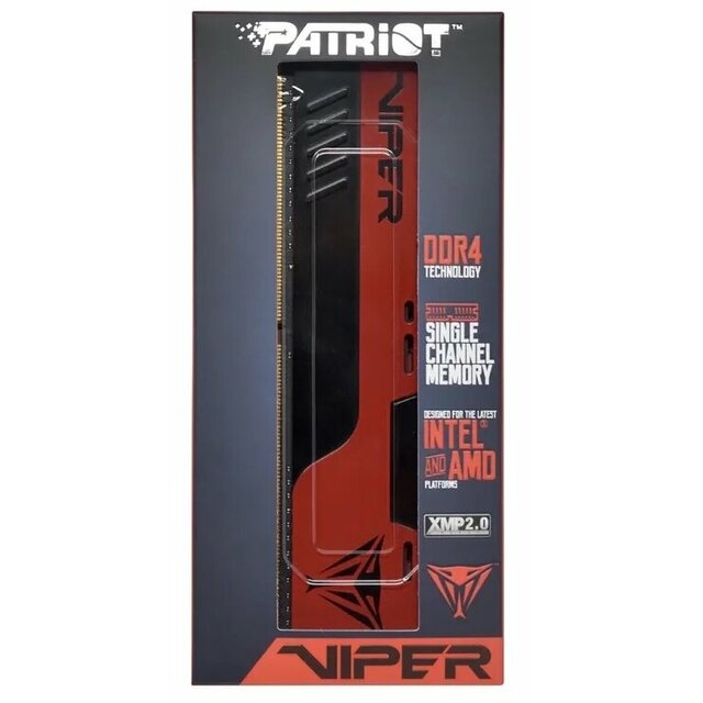 Память DDR4 8Gb 3200MHz Patriot PVE248G320C8
