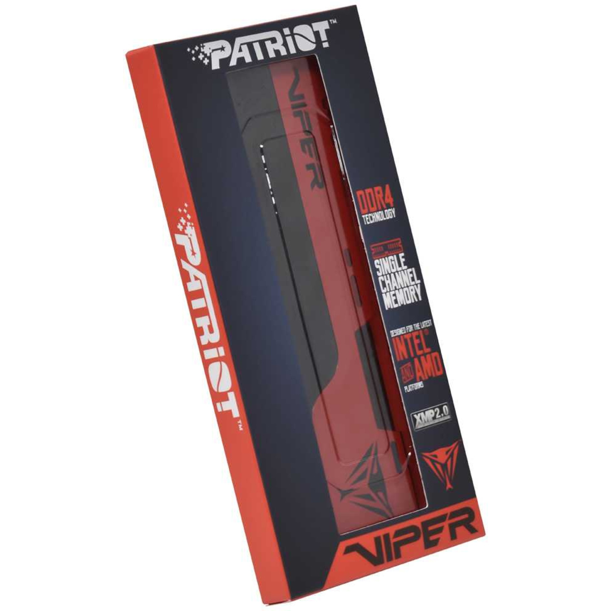 Память DDR4 8Gb 4000MHz Patriot PVE248G400C0