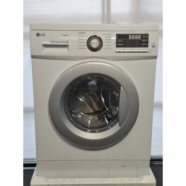 Стиральная машина LG F1296HDS1, белый