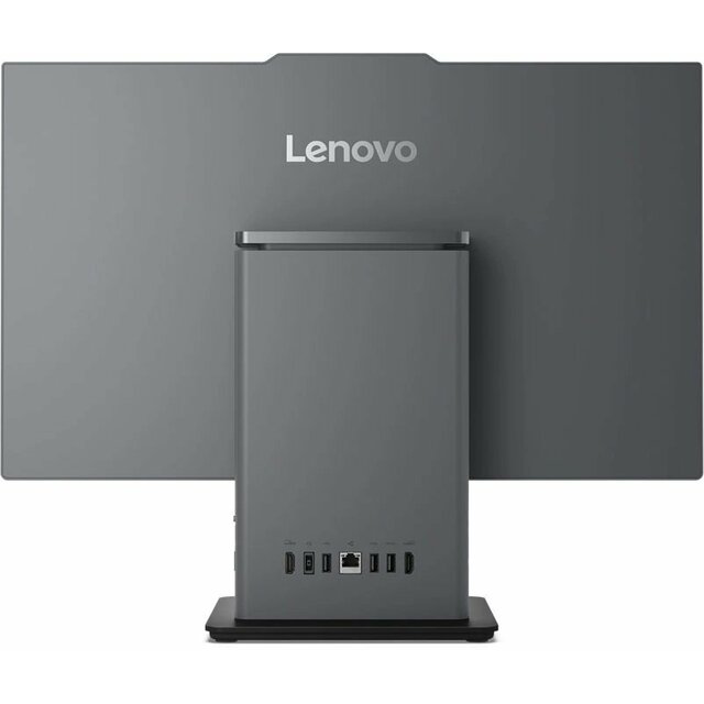 Моноблок Lenovo ThinkCentre neo 50a G5 (Core 5 210H 2.5Ghz/16Gb DDR5/SSD512Gb/Intel UHD Graphics/IPS/FHD (1920x1080)/noOS/keyboard+mouse/gray/WiFi/BT/Cam) 