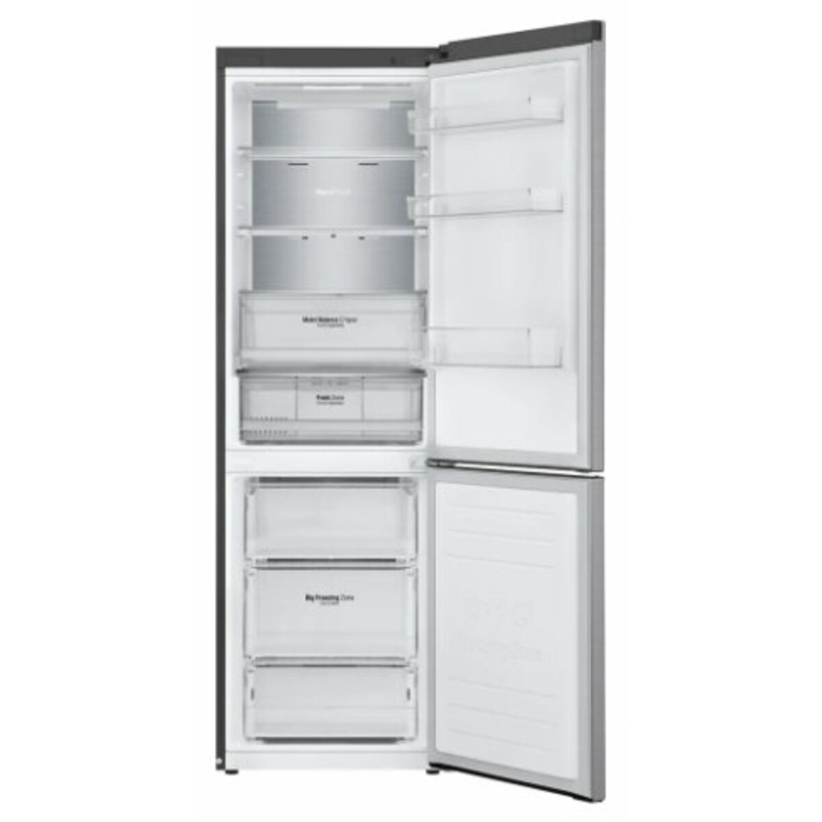 Холодильник LG GA-B459MMQM (Цвет: Silver)