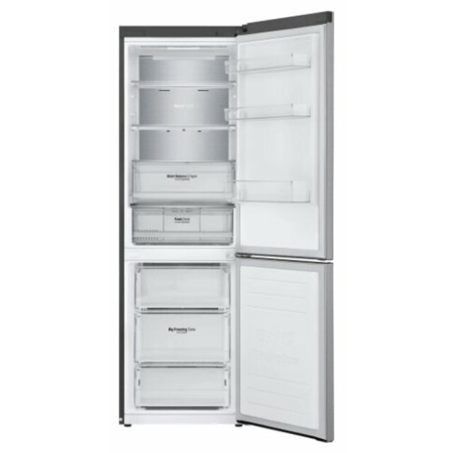 Холодильник LG GA-B459MMQM (Цвет: Silver)