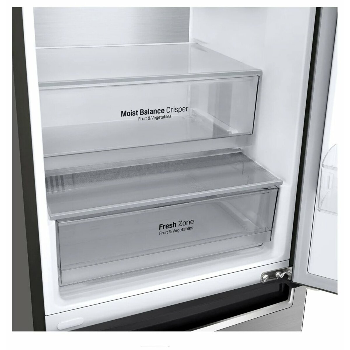 Холодильник LG GA-B459MMQM (Цвет: Silver)