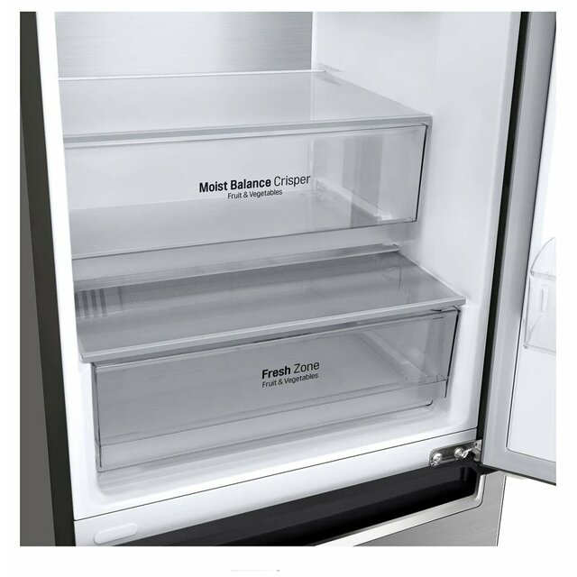 Холодильник LG GA-B459MMQM (Цвет: Silver)