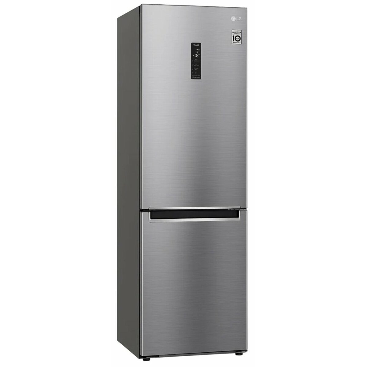Холодильник LG GA-B459MMQM (Цвет: Silver)