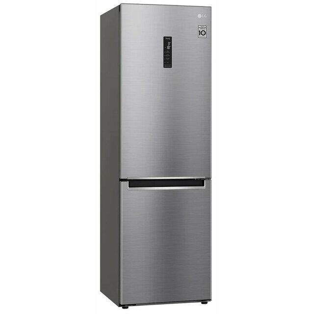 Холодильник LG GA-B459MMQM (Цвет: Silver)