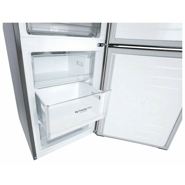 Холодильник LG GA-B459MMQM (Цвет: Silver)