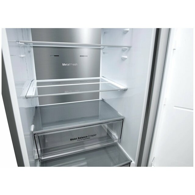 Холодильник LG GA-B459MMQM (Цвет: Silver)