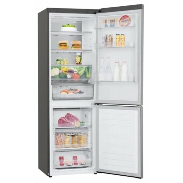 Холодильник LG GA-B459MMQM (Цвет: Silver)