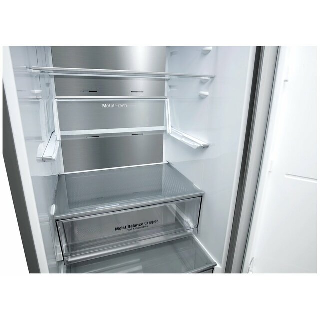Холодильник LG GA-B459MMQM (Цвет: Silver)