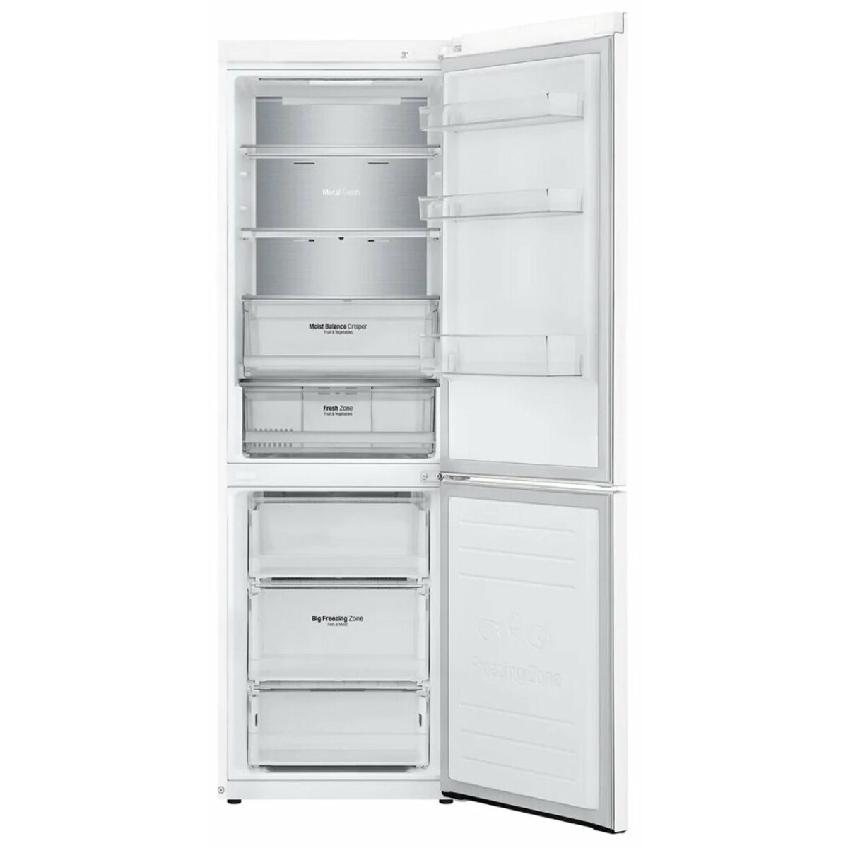 Холодильник LG GA-B459MQQM (Цвет: White)