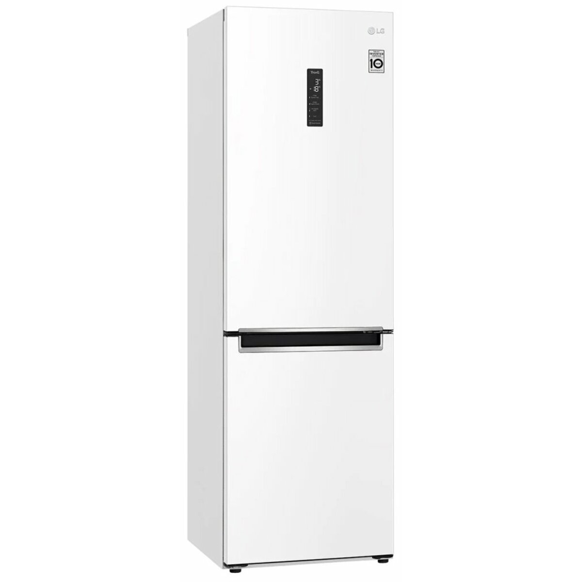 Холодильник LG GA-B459MQQM (Цвет: White)