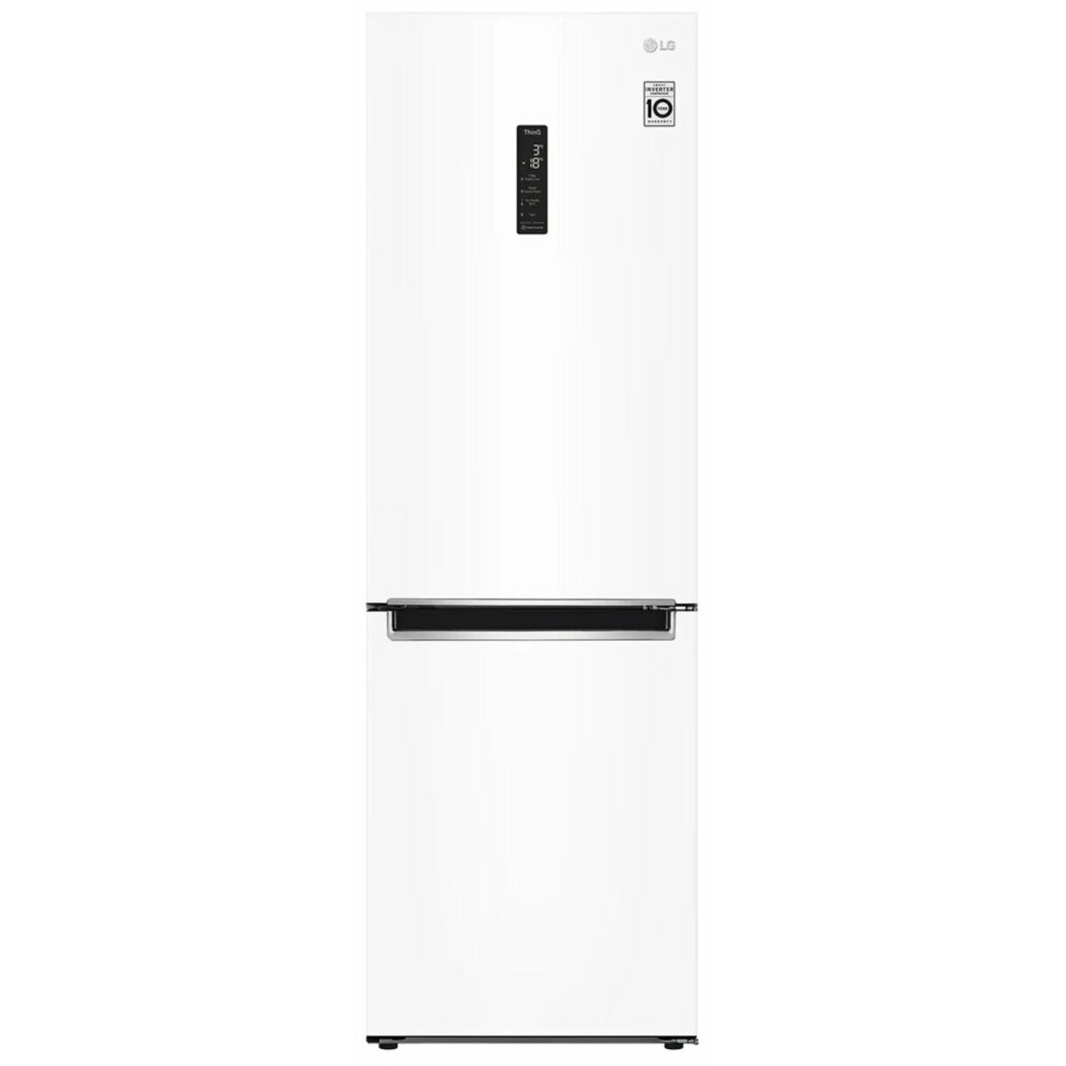 Холодильник LG GA-B459MQQM (Цвет: White)