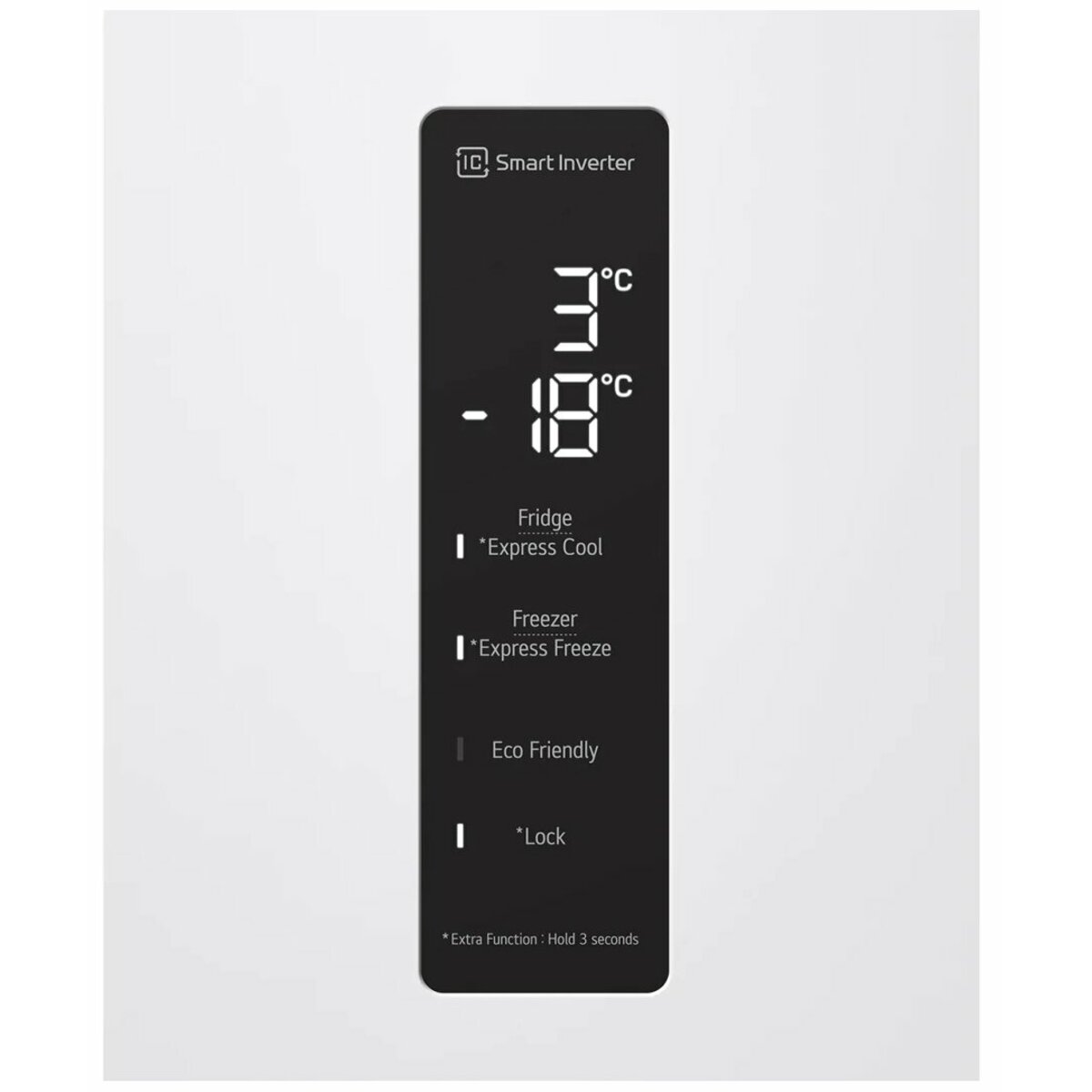 Холодильник LG GA-B459MQQM (Цвет: White)
