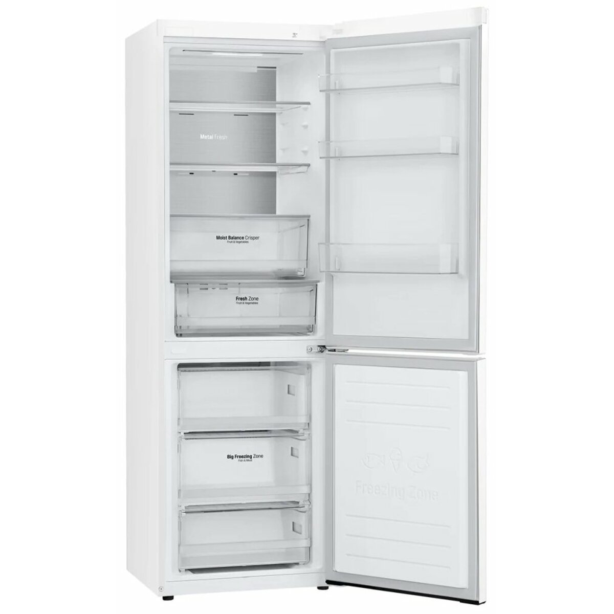Холодильник LG GA-B459MQQM (Цвет: White)