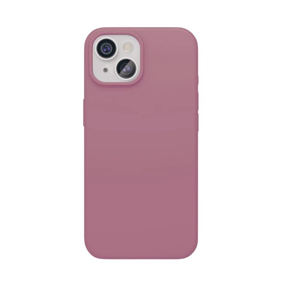 Чехол-накладка VLP Aster Case with MagSafe для смартфона Apple iPhone 15 (Цвет: Powder Pink)