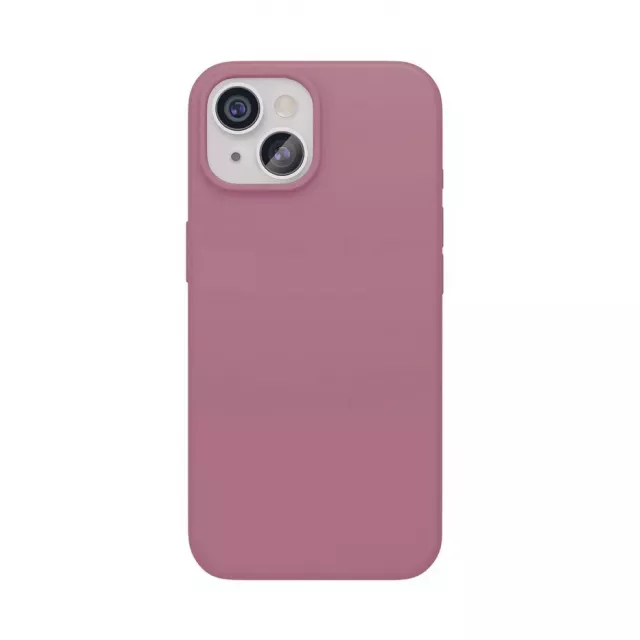 Чехол-накладка VLP Aster Case with MagSafe для смартфона Apple iPhone 15 (Цвет: Powder Pink)