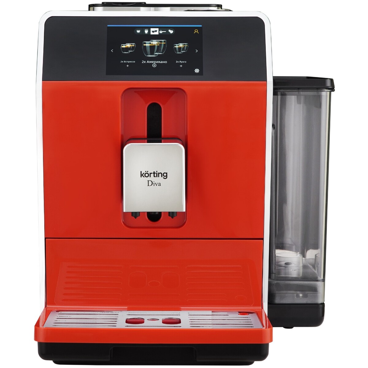 Кофемашина Korting KACM 2005 Diva (Цвет: Red)