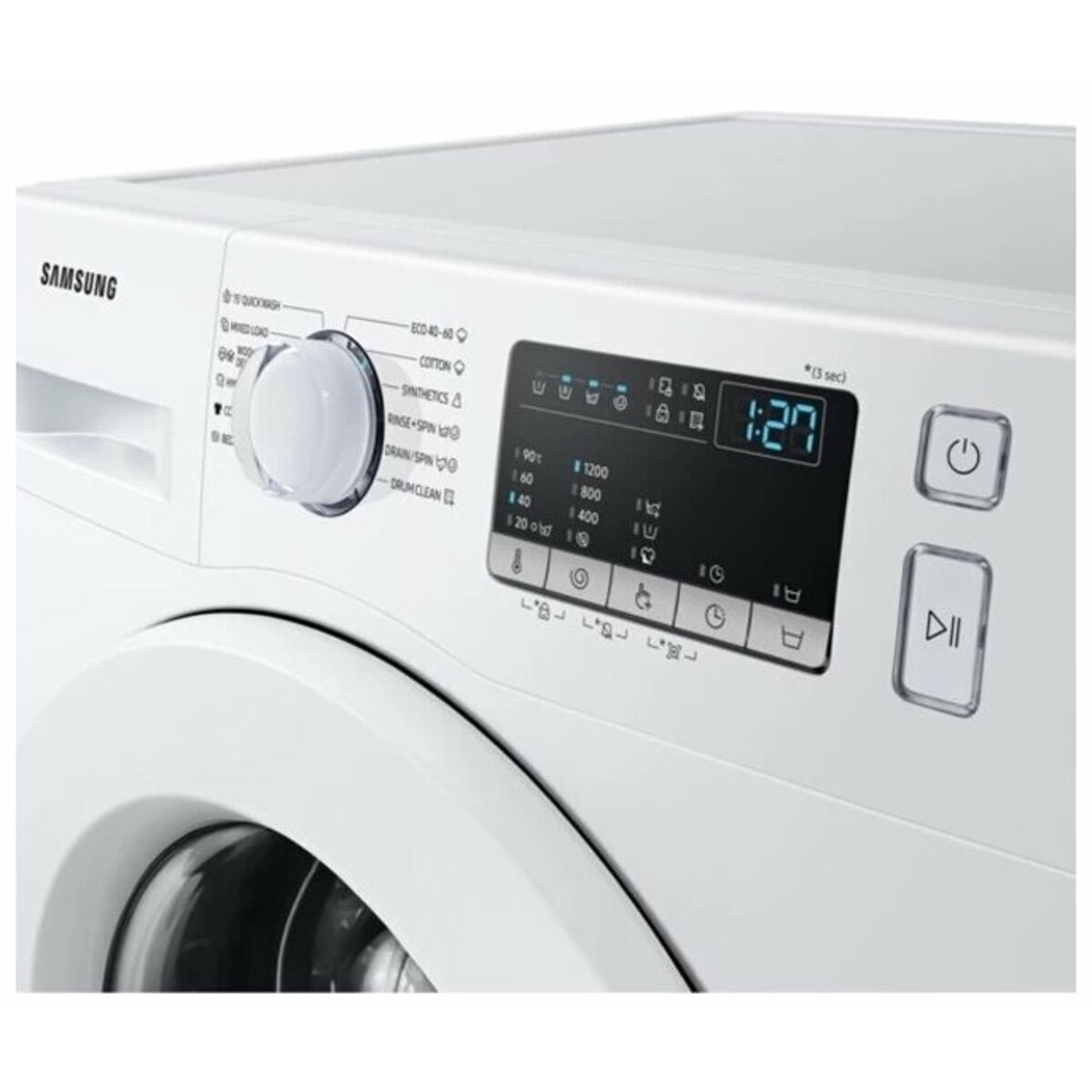 Стиральная машина Samsung WW80T4020EE1 (Цвет: White)