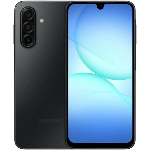 Смартфон Samsung Galaxy A17 4 / 128Gb A175FZKNCAU, черный